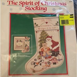 Dimensions VTG stamp cross stitch